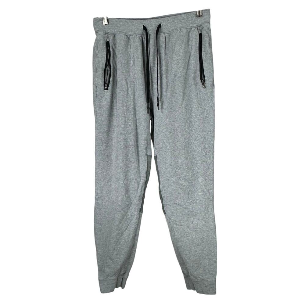 Lululemon Synth Pant Heathered Medium Grey Men's Size Medium EUC
